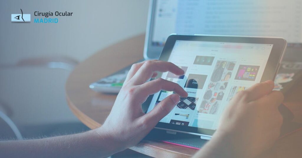 Estrategias para evitar la vista cansada y la presbicia de pantallas