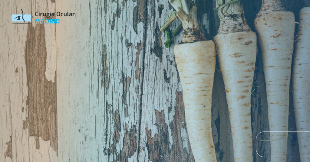 Propiedades de la chirivía y beneficios para la vista