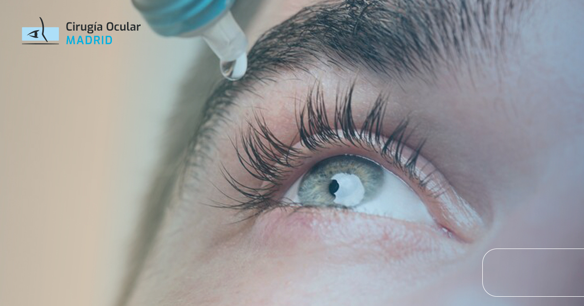 Cuidados y lavado de ojos después de una cirugía ocular