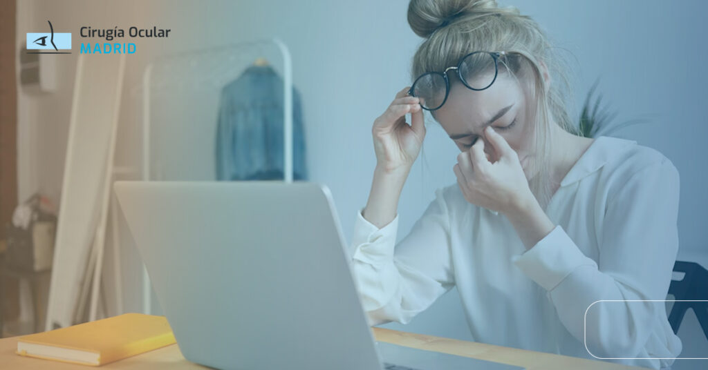 Tensión ocular alta: síntomas, causas y cómo reducirla