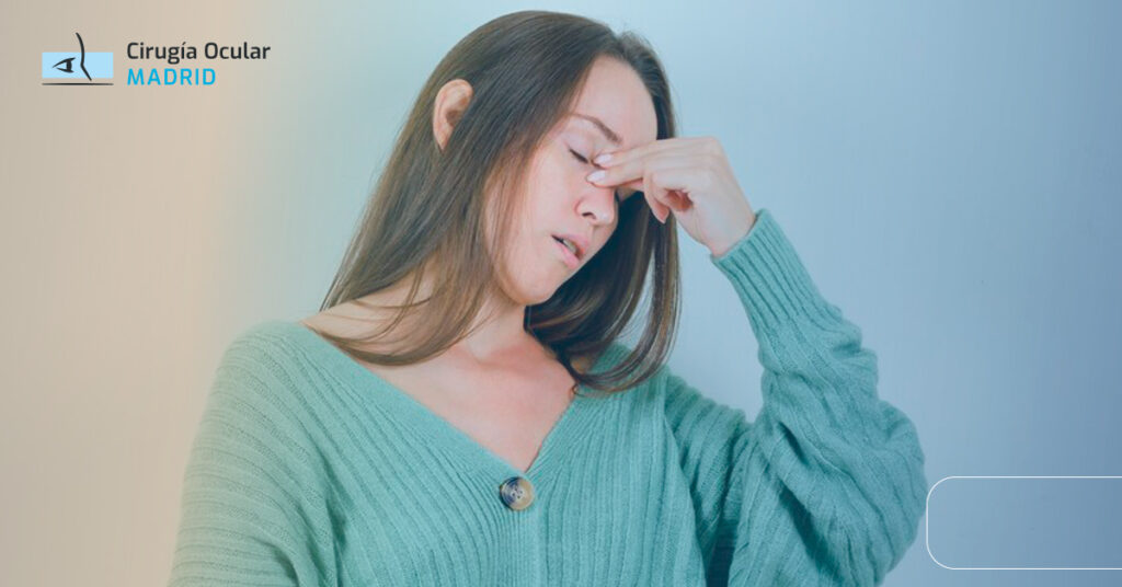 ¿Por qué es malo frotarse los ojos y cómo evitarlo?