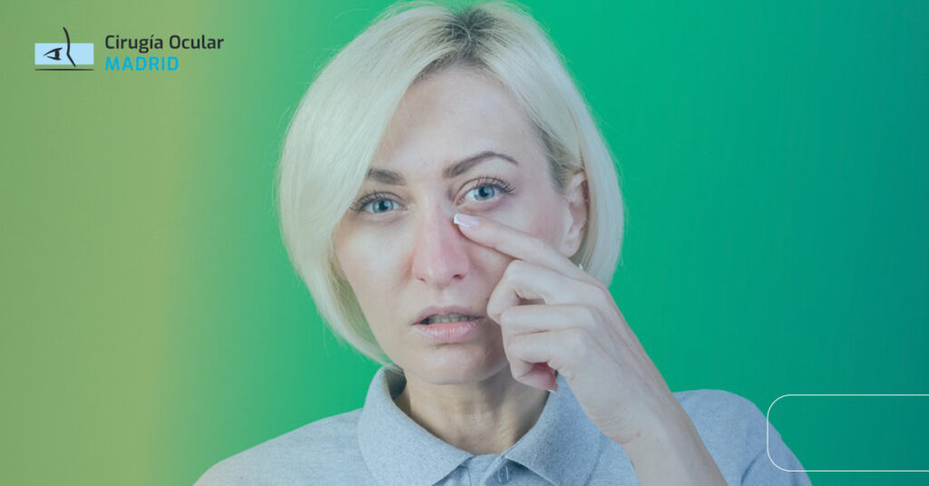 Ojos hinchados por la alergia: causas y tratamiento