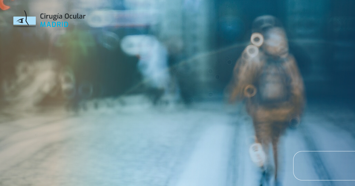 Tengo visión borrosa y mareos: ¿es un problema de la vista?