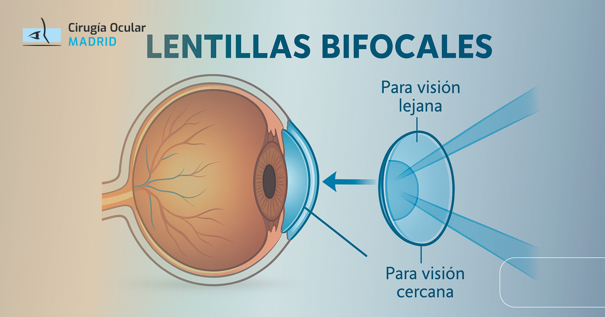 ¿Qué son las Lentillas Bifocales? Guía Completa para la Presbicia