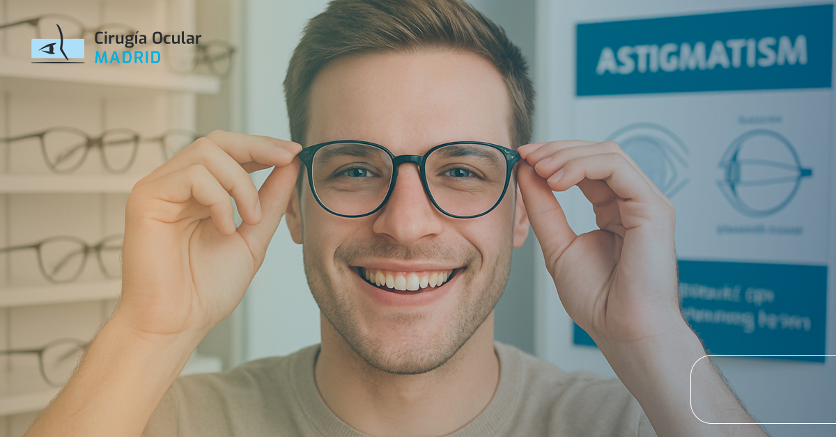Astigmatismo: ¿usar gafas tóricas todo el tiempo?