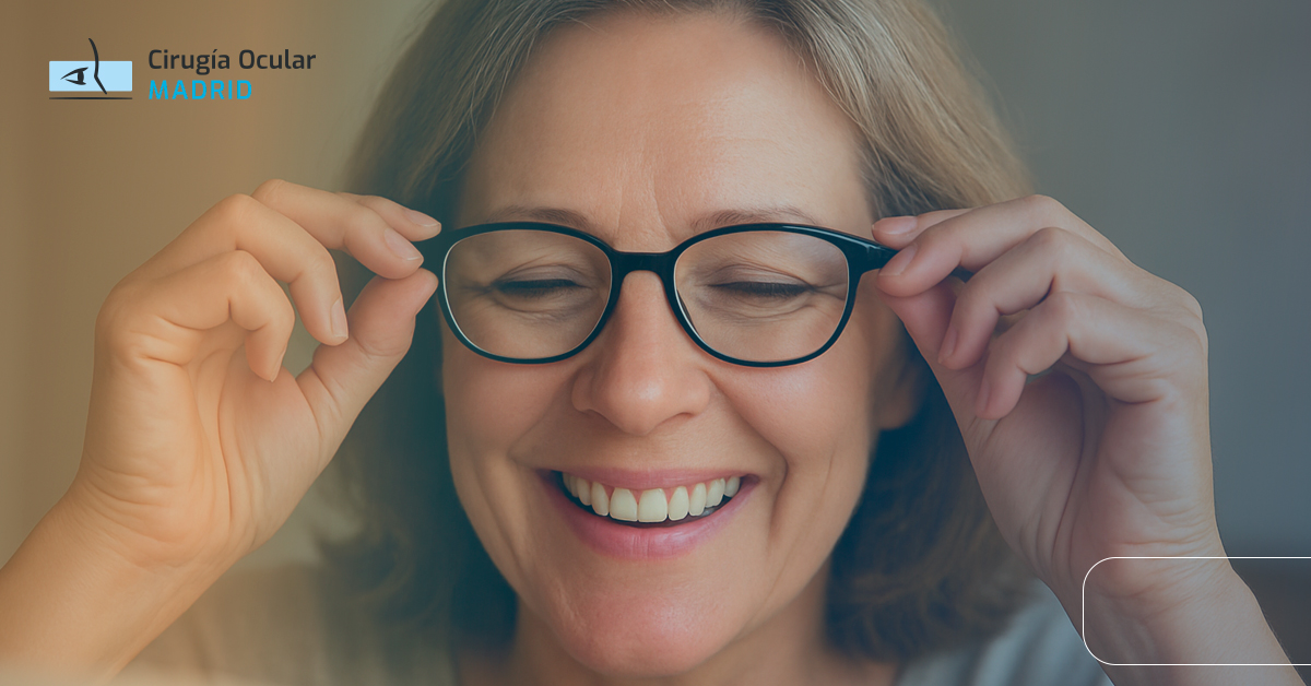 Gafas para hipermetropía y presbicia: guía completa
