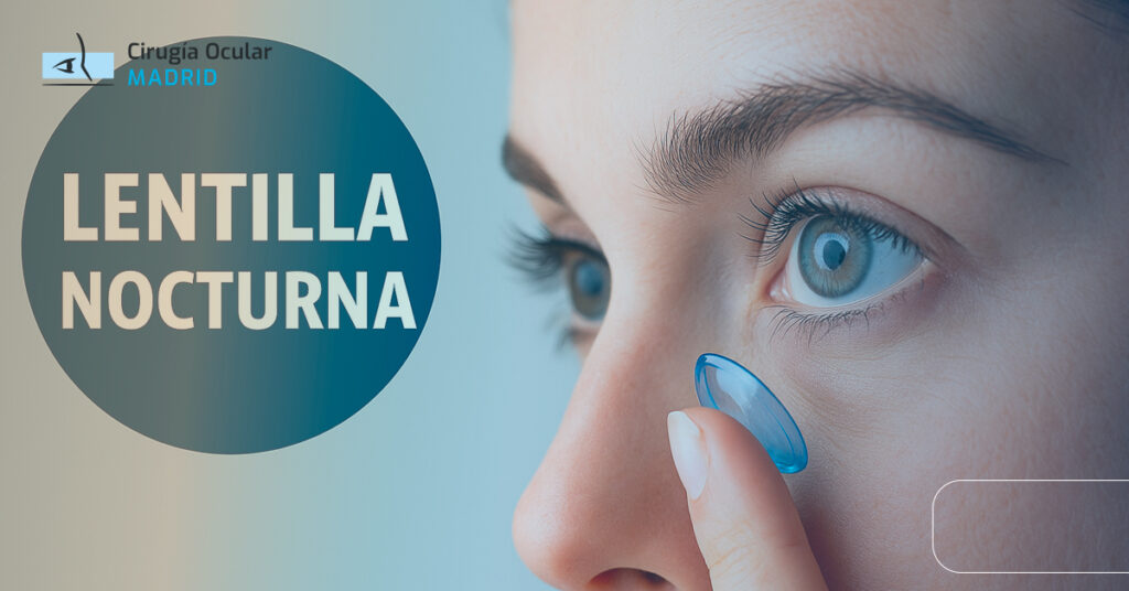 Lentillas nocturnas: la ortoqueratología como alternativa no quirúrgica