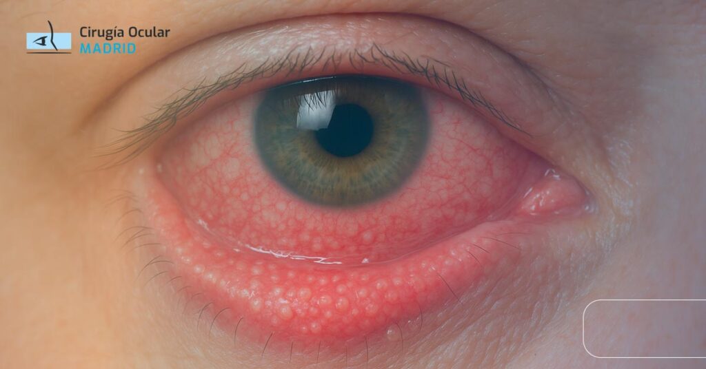 ¿Qué es y en qué Consiste la Conjuntivitis Folicular?