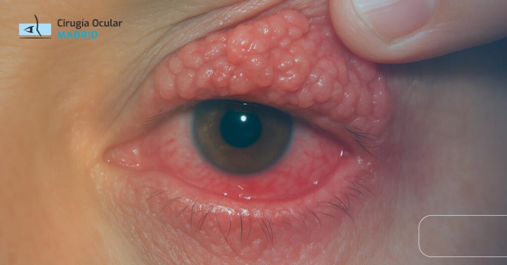 Conjuntivitis Papilar: Todo lo que Debes Saber