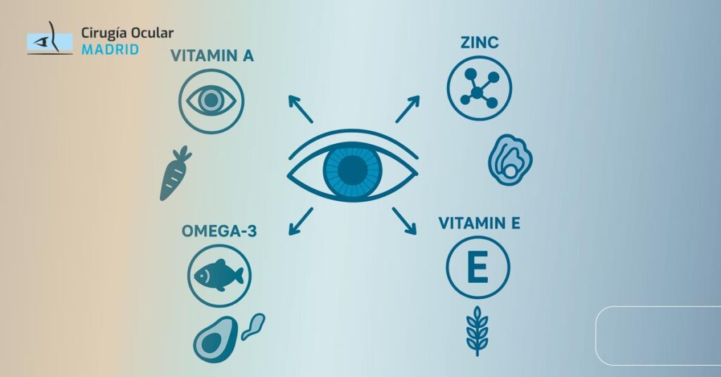 Alimentos con Magnesio y Zinc: Beneficios para la Salud de tus Ojos