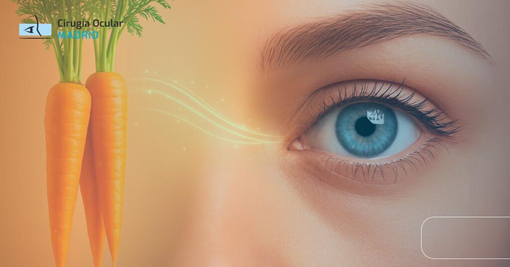 Vitamina Zanahoria Vista: Beneficios para Salud Ocular
