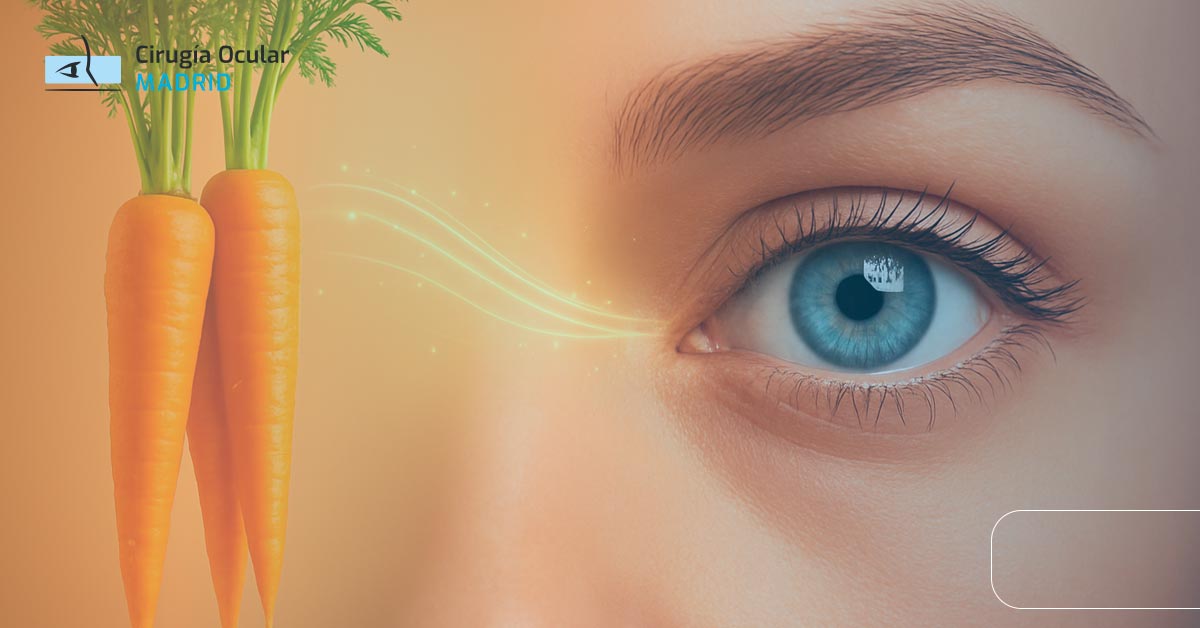 Vitamina Zanahoria Vista: Beneficios para Salud Ocular