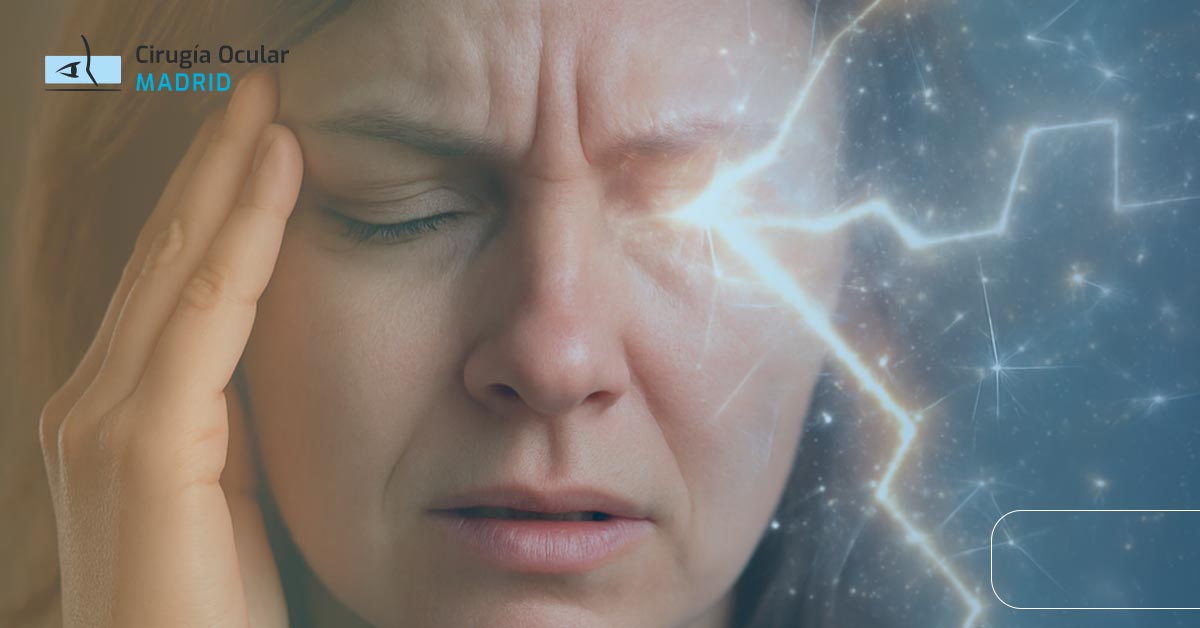 Veo Luces Brillantes en Zigzag: Causas y Soluciones