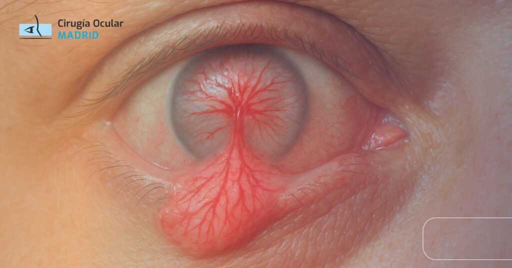 Pterigión (Palmera en el Ojo): Causas y Tratamiento